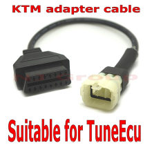 Ktm Cable Adapter OBD to Ktm Obdii Cable Ktm Promotion